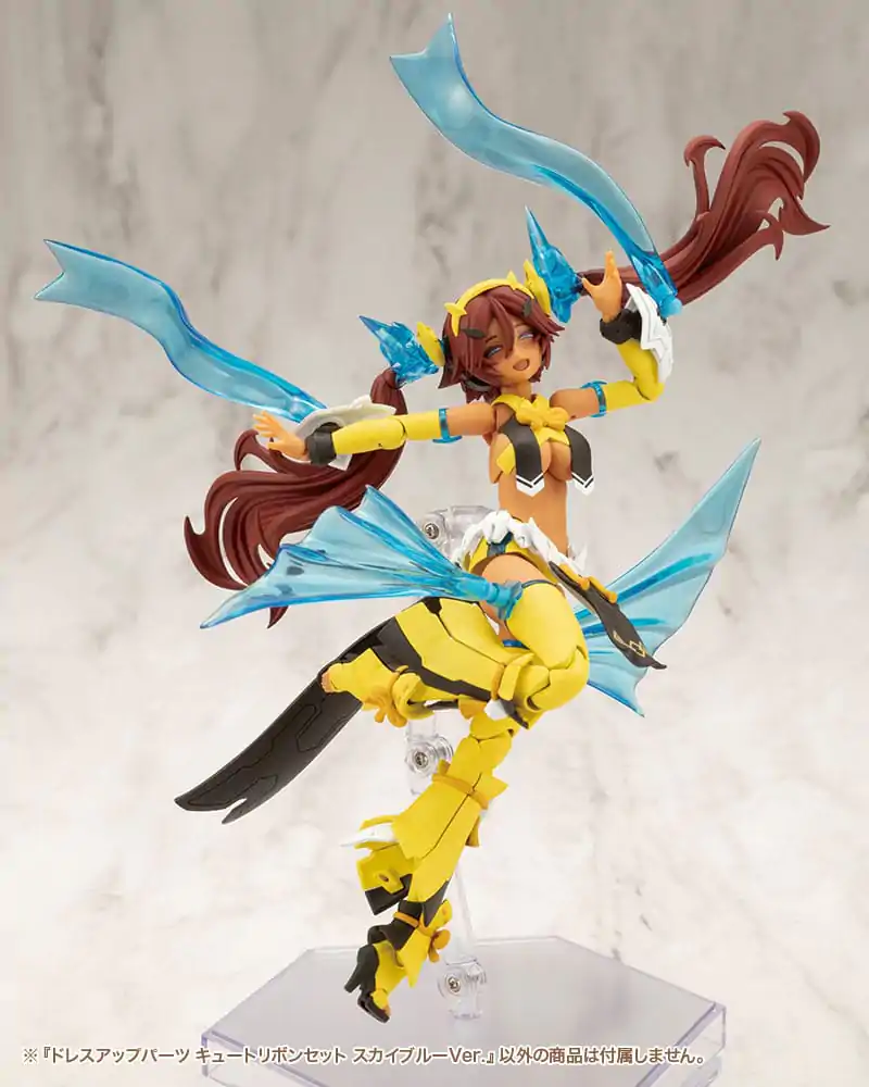 M.S.G Piese de Îmbrăcăminte Set Drăguț de Panglici Albastru Azur Ver. poza produsului