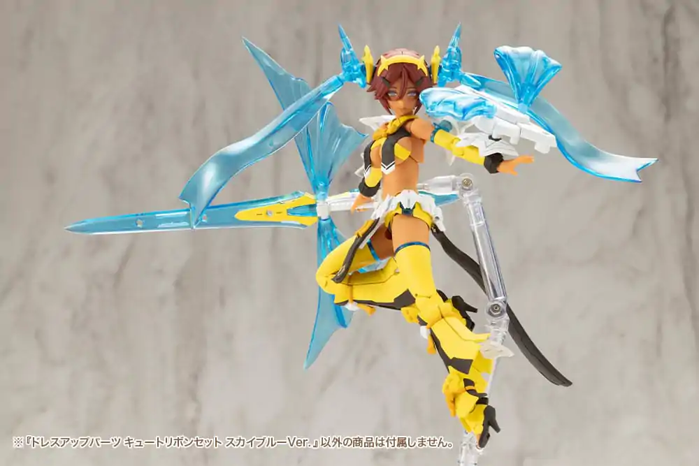 M.S.G Piese de Îmbrăcăminte Set Drăguț de Panglici Albastru Azur Ver. poza produsului