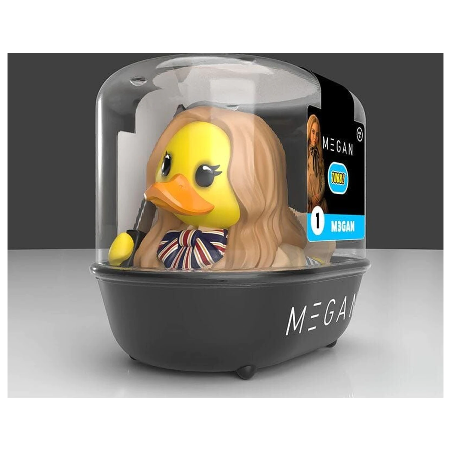 Figurină de cauciuc M3GAN Rubber Tubbz 9 cm poza produsului