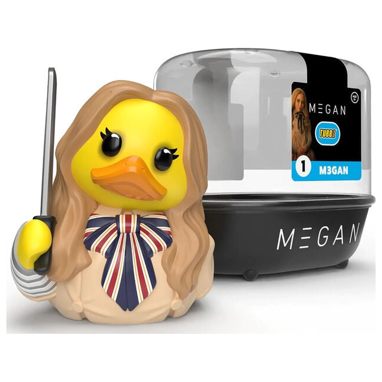 Figurină de cauciuc M3GAN Rubber Tubbz 9 cm poza produsului