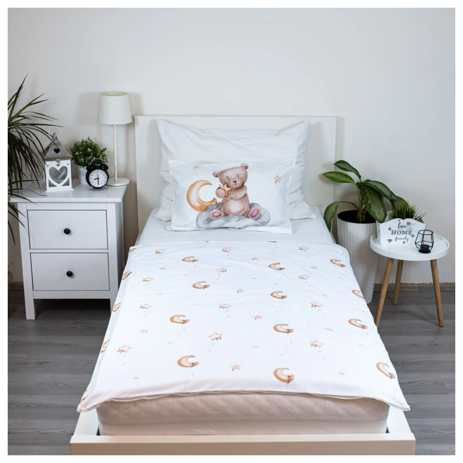 Teddy Bear Set de Huse Plapuma Dragut pentru Copii, Prescolari poza produsului