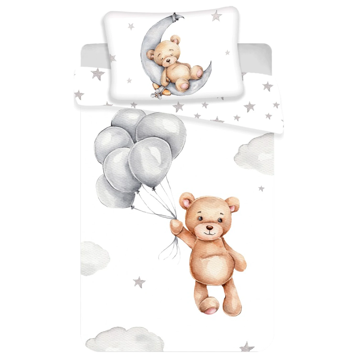 Maci Teddy Balloon Kids' Preschool Set Husa Pilota poza produsului