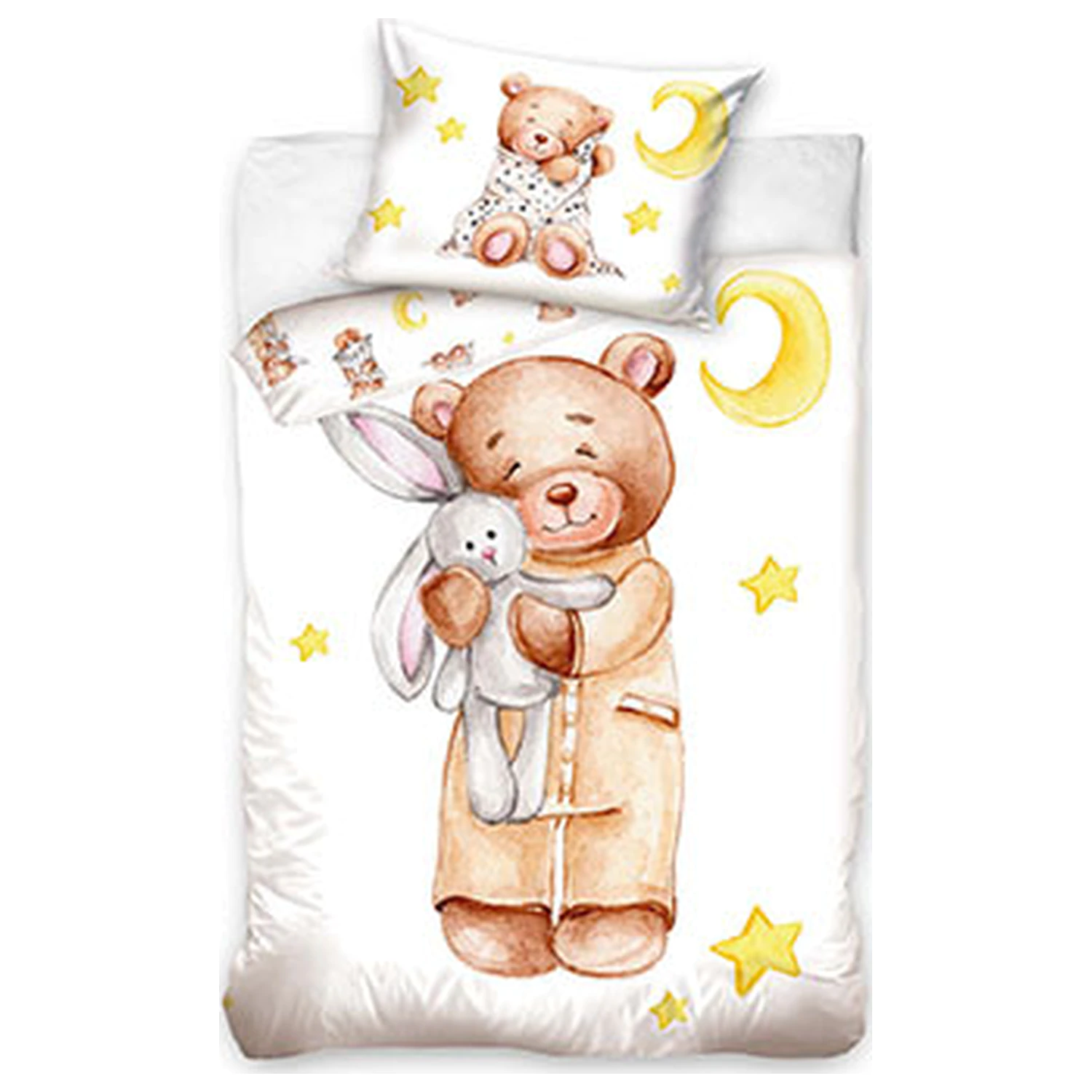 Teddy Bear Sleep Child and Preschool Husă de pilotă poza produsului