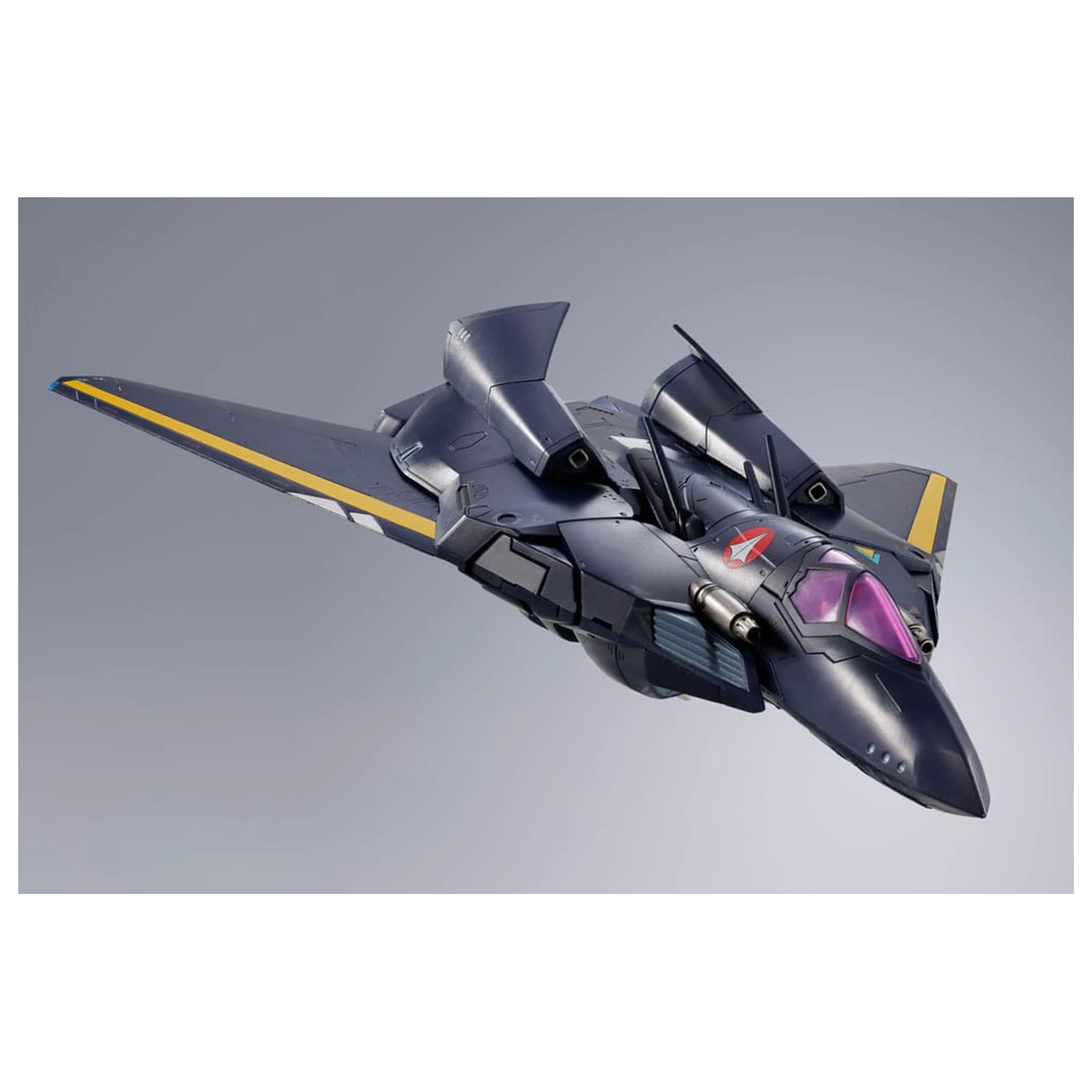 Macross 7 DX Chogokin figurina de actiune VF-17S Nightmare Stealthvalkyrie (Gamlin Kizaki use) 25 cm poza produsului