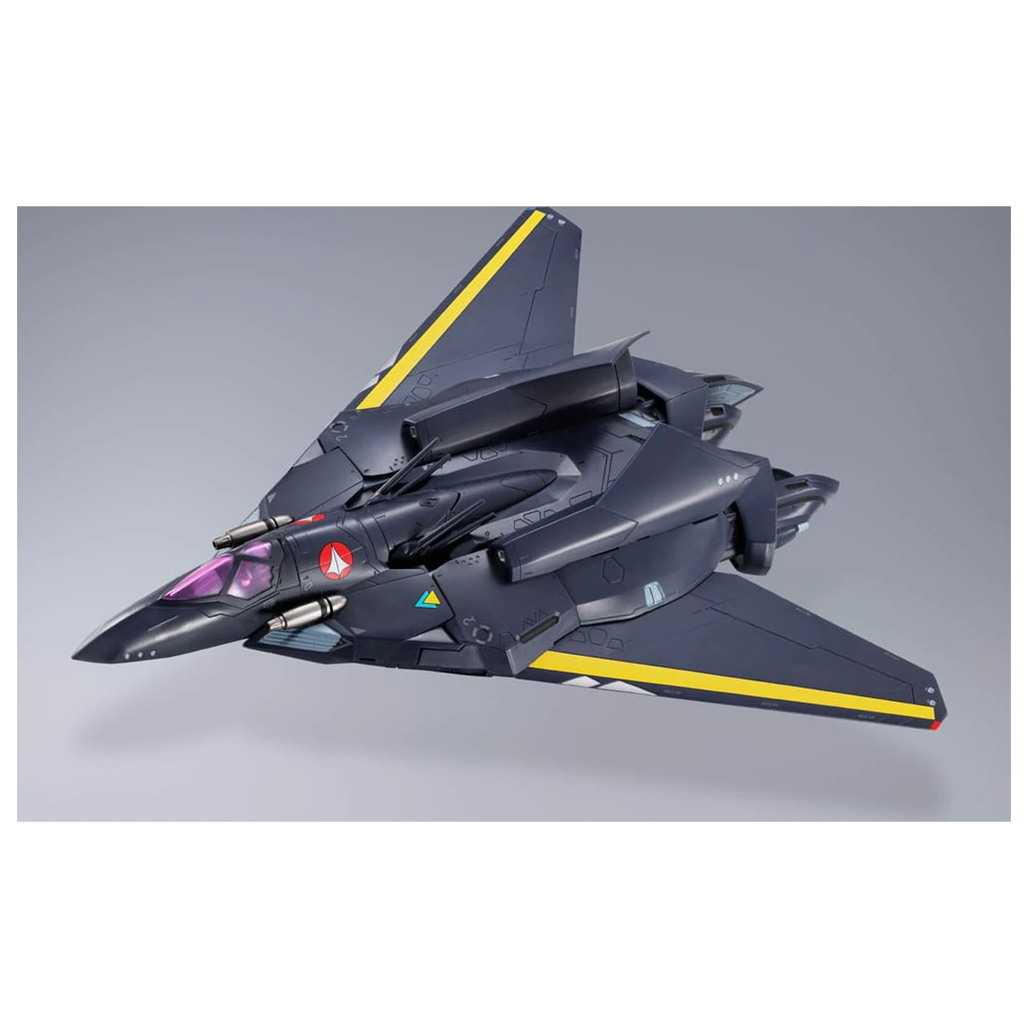 Macross 7 DX Chogokin figurina de actiune VF-17S Nightmare Stealthvalkyrie (Gamlin Kizaki use) 25 cm poza produsului