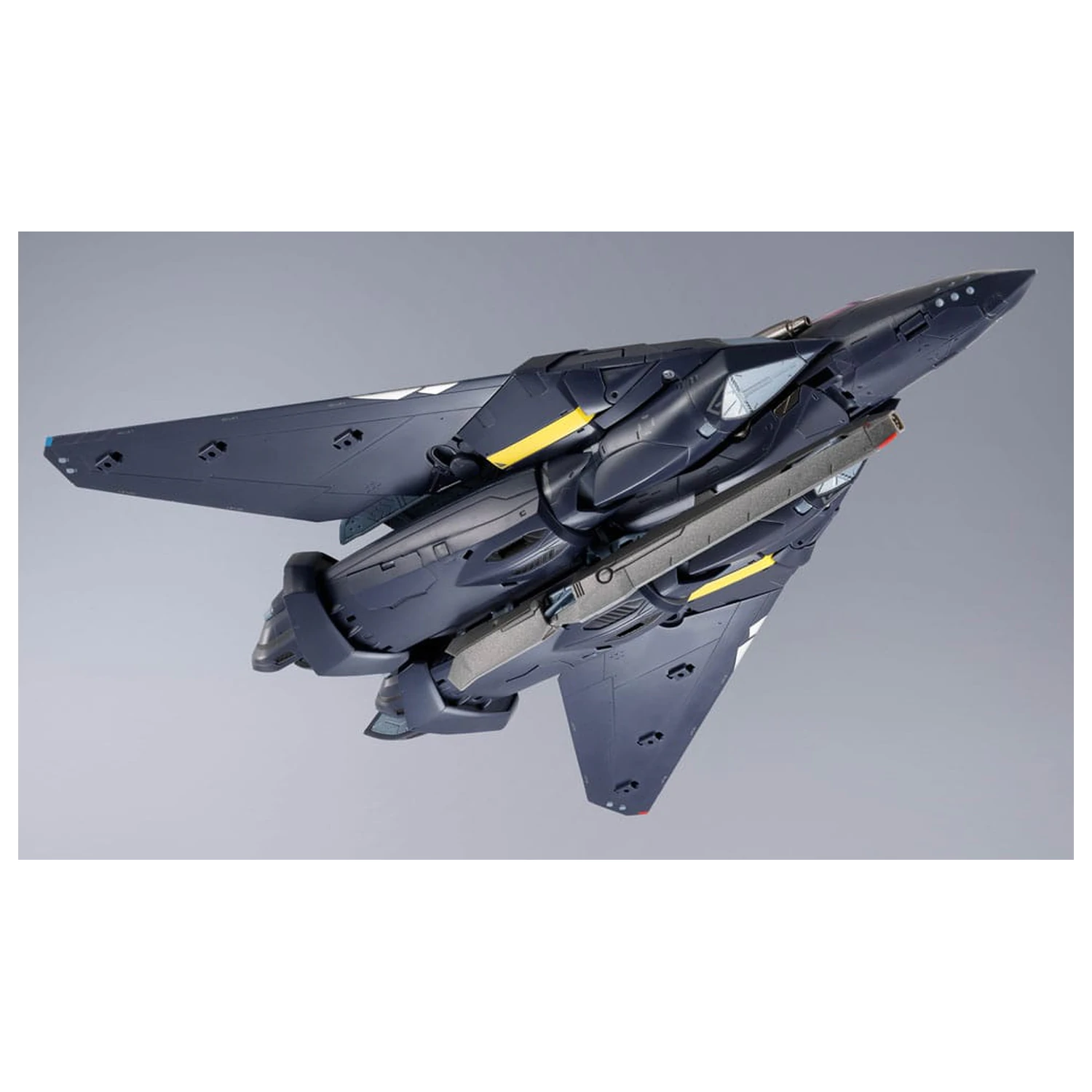 Macross 7 DX Chogokin figurina de actiune VF-17S Nightmare Stealthvalkyrie (Gamlin Kizaki use) 25 cm poza produsului