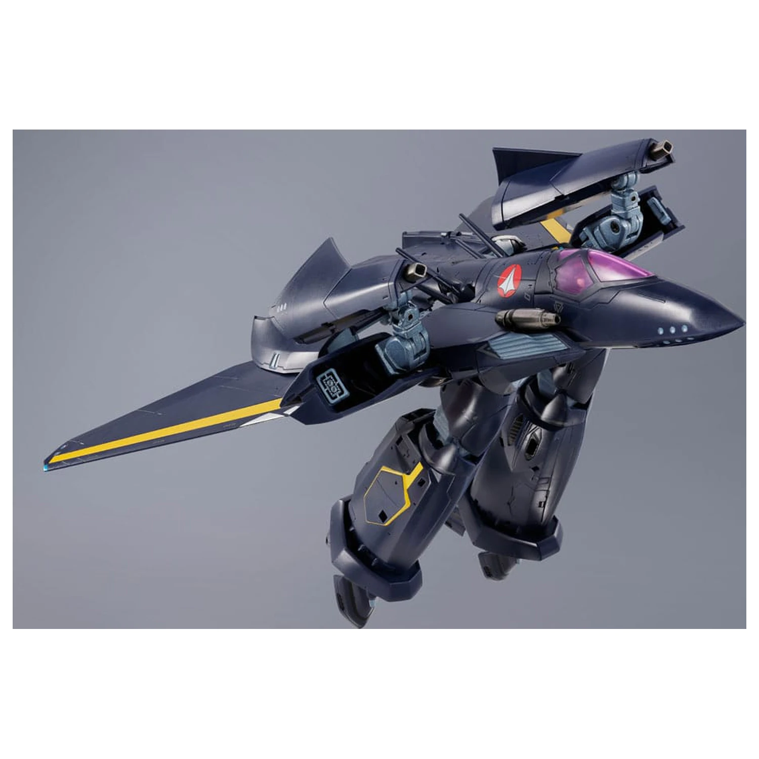 Macross 7 DX Chogokin figurina de actiune VF-17S Nightmare Stealthvalkyrie (Gamlin Kizaki use) 25 cm poza produsului