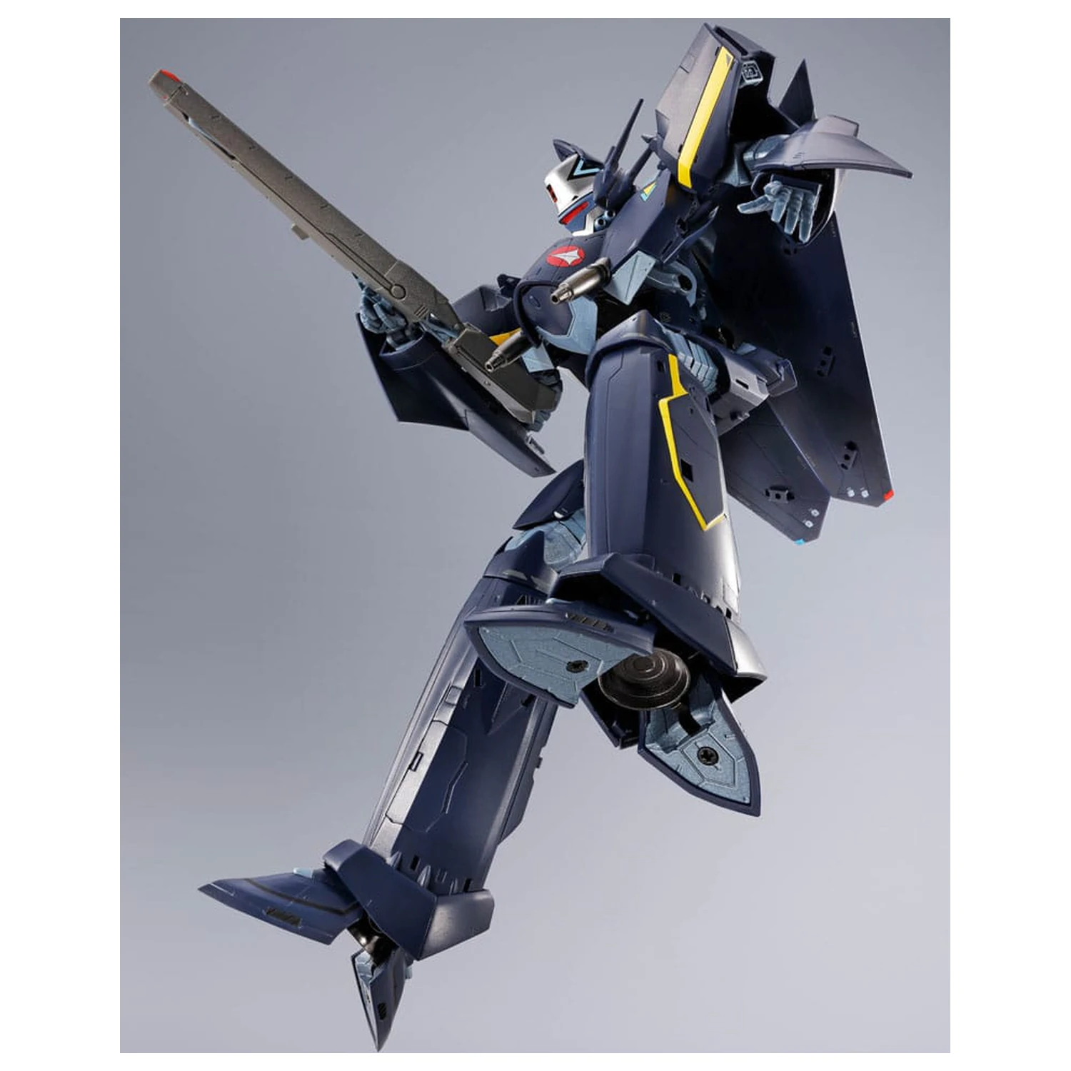 Macross 7 DX Chogokin figurina de actiune VF-17S Nightmare Stealthvalkyrie (Gamlin Kizaki use) 25 cm poza produsului