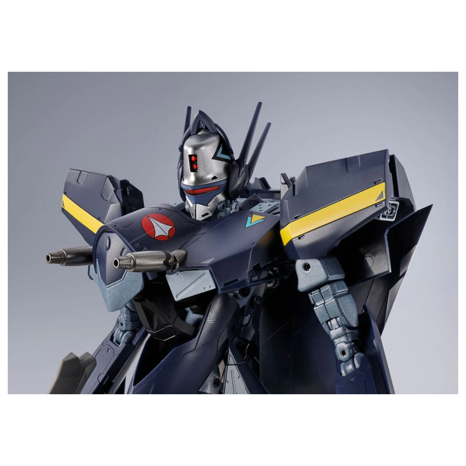Macross 7 DX Chogokin figurina de actiune VF-17S Nightmare Stealthvalkyrie (Gamlin Kizaki use) 25 cm poza produsului