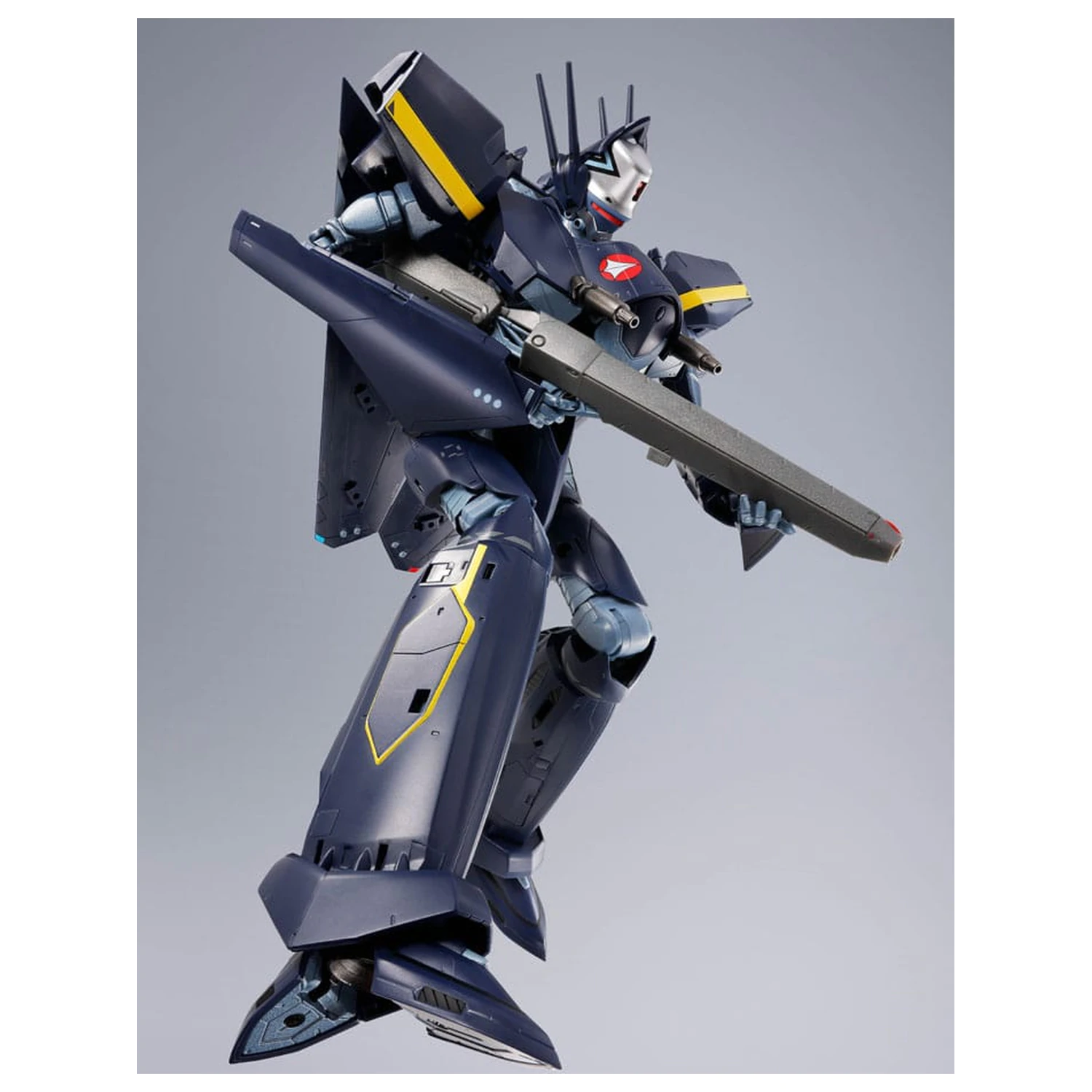 Macross 7 DX Chogokin figurina de actiune VF-17S Nightmare Stealthvalkyrie (Gamlin Kizaki use) 25 cm poza produsului