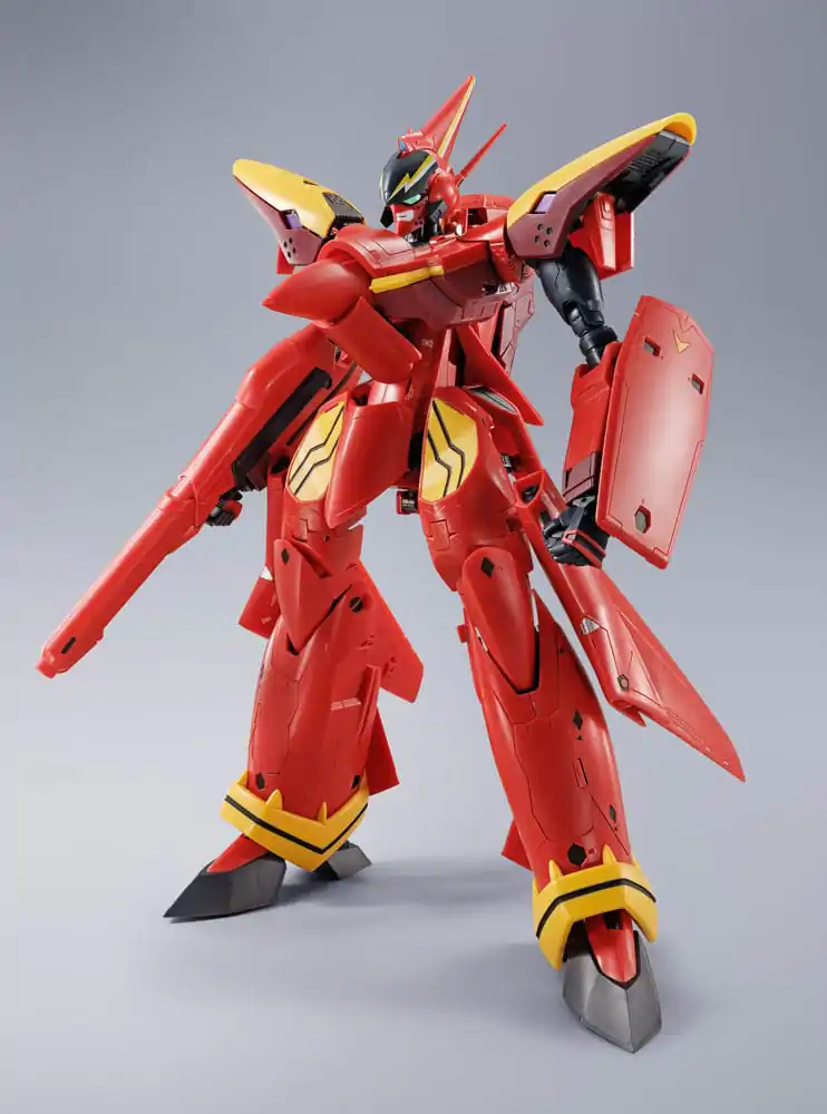 Macross 7 DX Chogokin Figurina de Acțiune VF-19 Custom Excalibur Basara Nekki Special 24 cm poza produsului