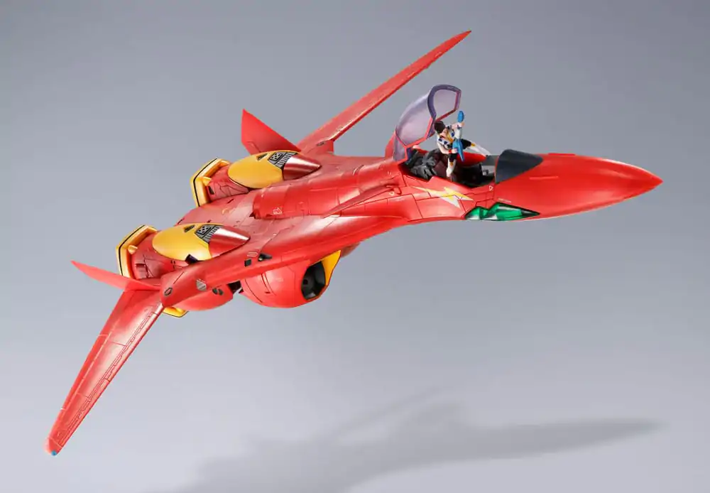 Macross 7 DX Chogokin Figurina de Acțiune VF-19 Custom Excalibur Basara Nekki Special 24 cm poza produsului