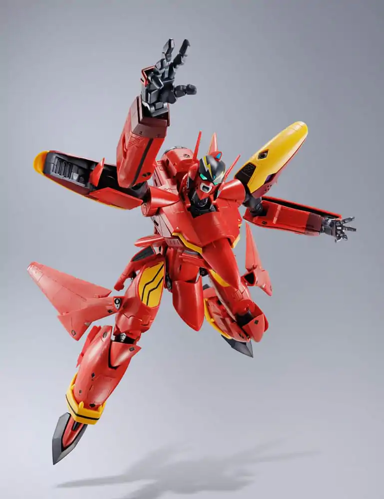 Macross 7 DX Chogokin Figurina de Acțiune VF-19 Custom Excalibur Basara Nekki Special 24 cm poza produsului