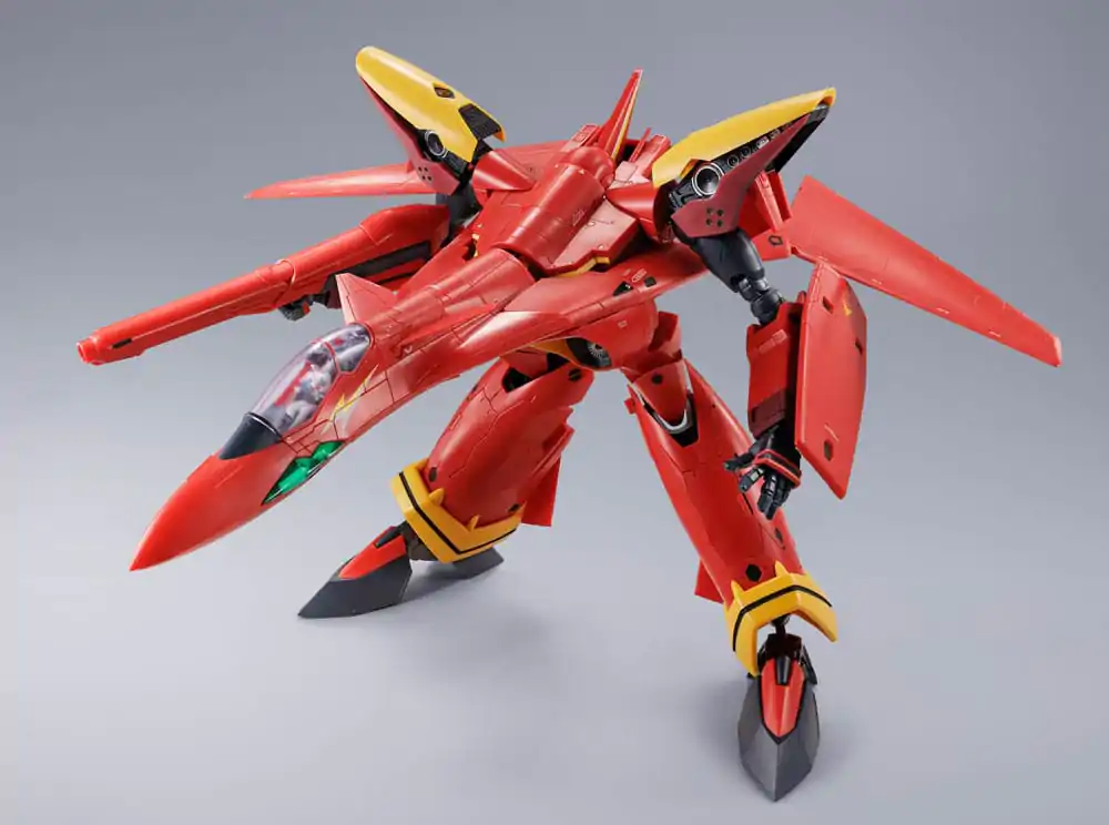 Macross 7 DX Chogokin Figurina de Acțiune VF-19 Custom Excalibur Basara Nekki Special 24 cm poza produsului