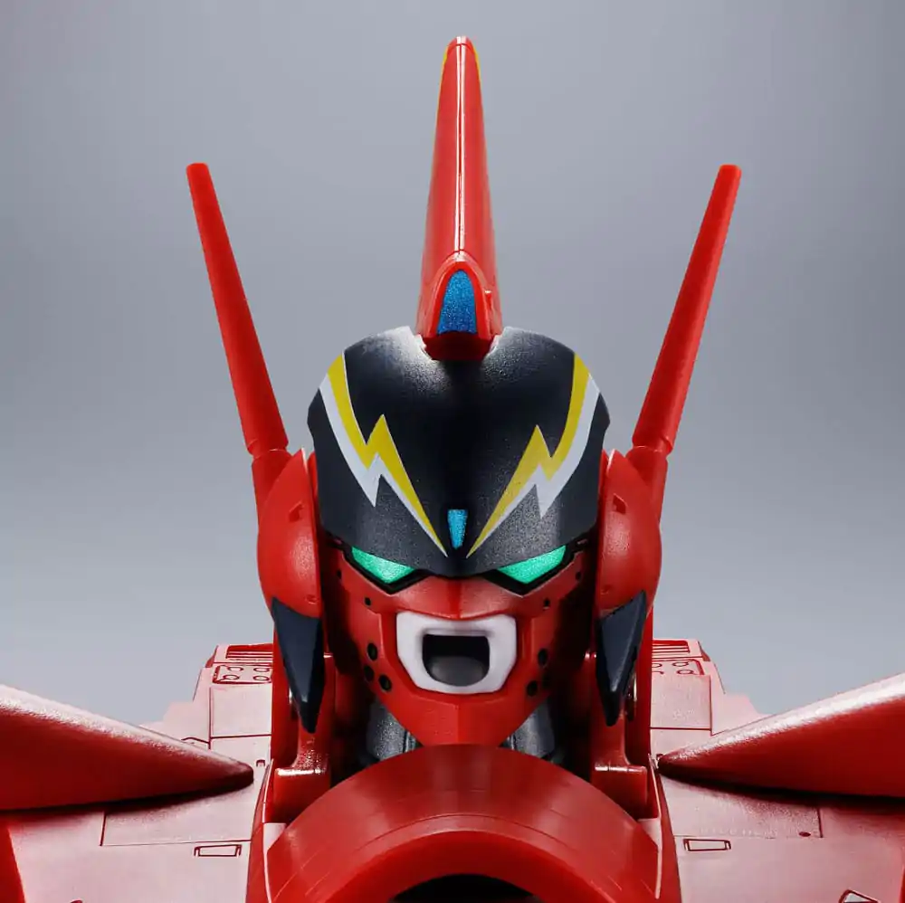 Macross 7 DX Chogokin Figurina de Acțiune VF-19 Custom Excalibur Basara Nekki Special 24 cm poza produsului