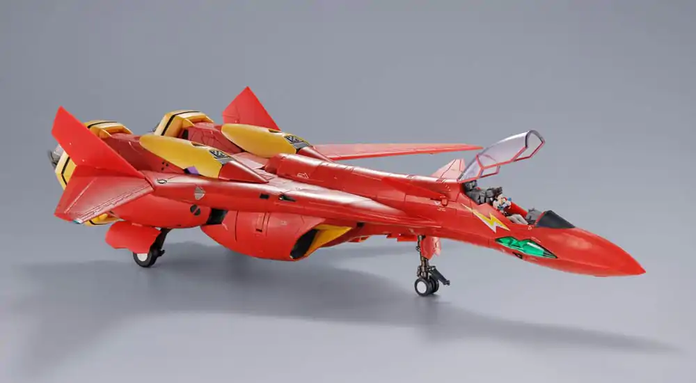 Macross 7 DX Chogokin Figurina de Acțiune VF-19 Custom Excalibur Basara Nekki Special 24 cm poza produsului