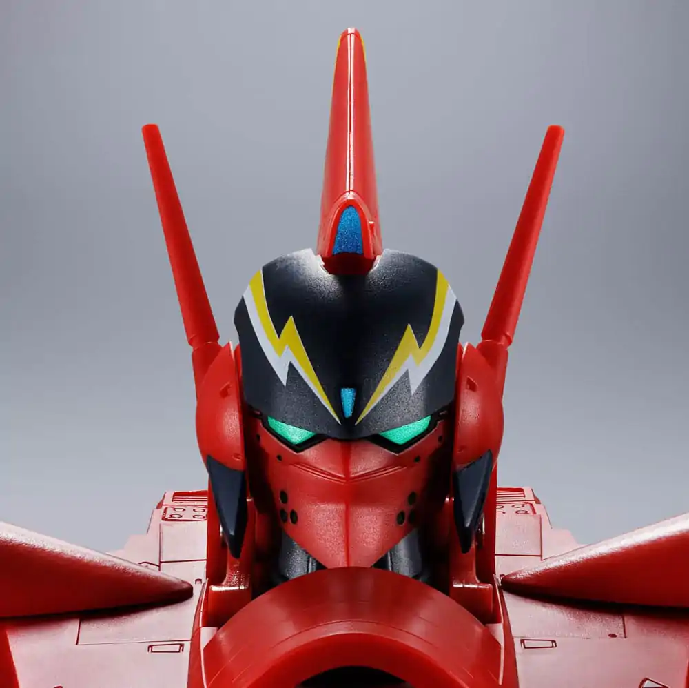 Macross 7 DX Chogokin Figurina de Acțiune VF-19 Custom Excalibur Basara Nekki Special 24 cm poza produsului