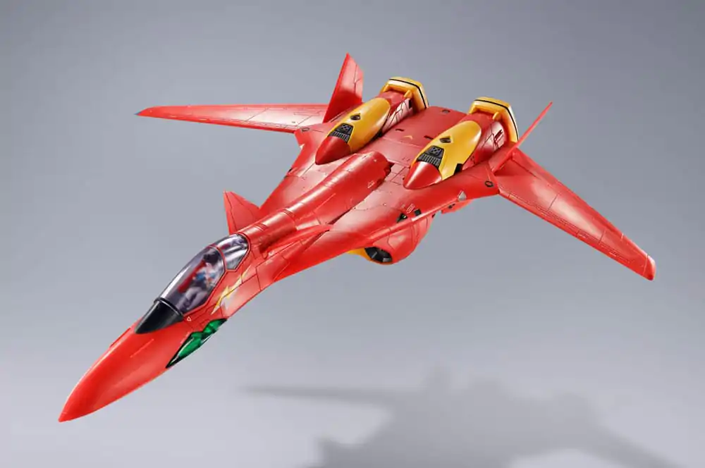 Macross 7 DX Chogokin Figurina de Acțiune VF-19 Custom Excalibur Basara Nekki Special 24 cm poza produsului