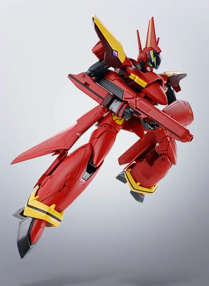 Macross 7 Hi-Metal R Figurina Acțiune VF-19 Custom Fire Valkyrie 11 cm poza produsului