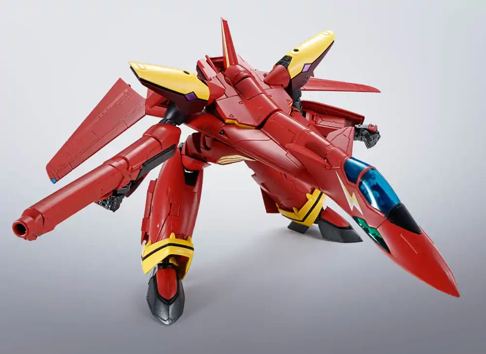 Macross 7 Hi-Metal R Figurina Acțiune VF-19 Custom Fire Valkyrie 11 cm poza produsului