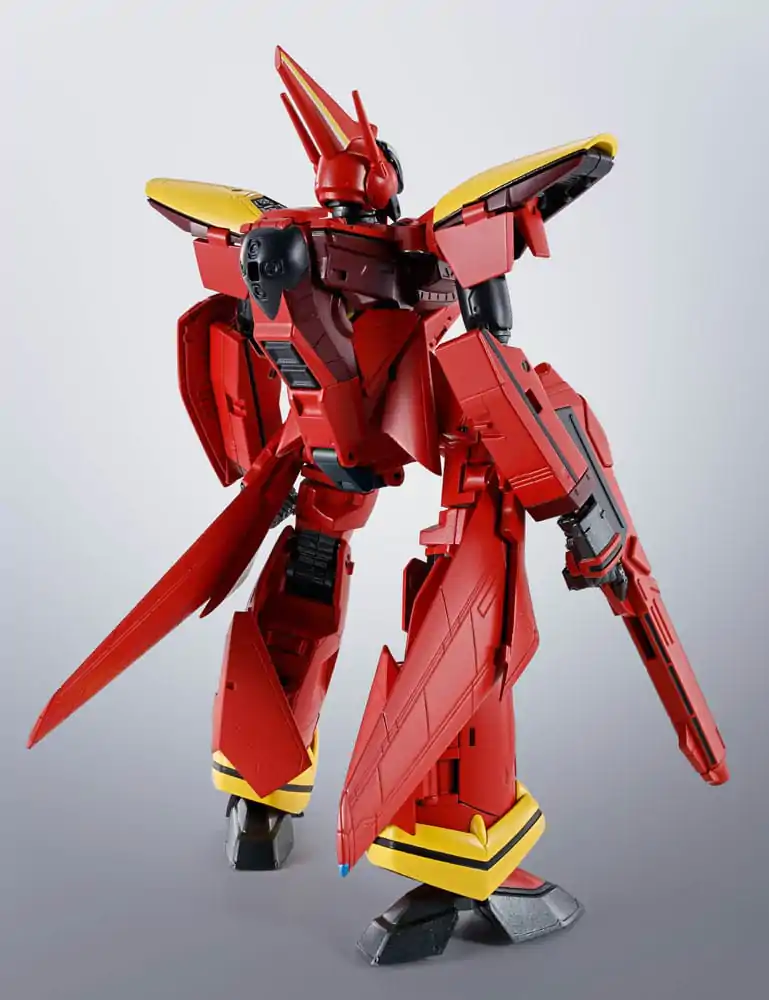 Macross 7 Hi-Metal R Figurina Acțiune VF-19 Custom Fire Valkyrie 11 cm poza produsului