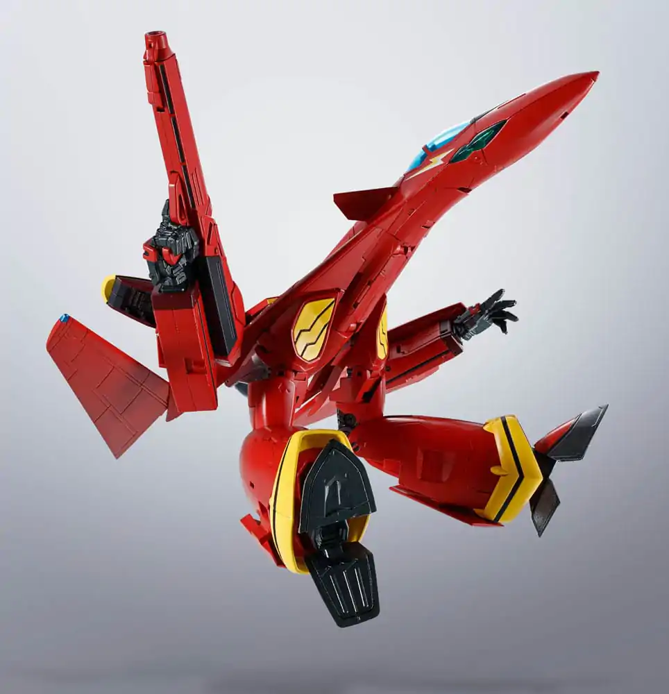 Macross 7 Hi-Metal R Figurina Acțiune VF-19 Custom Fire Valkyrie 11 cm poza produsului