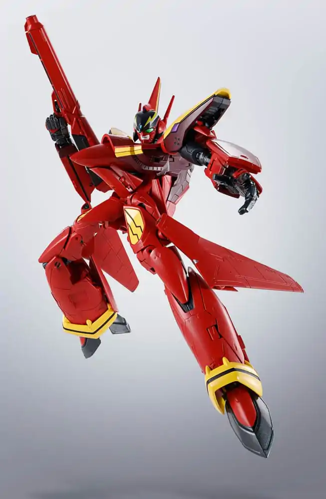 Macross 7 Hi-Metal R Figurina Acțiune VF-19 Custom Fire Valkyrie 11 cm poza produsului