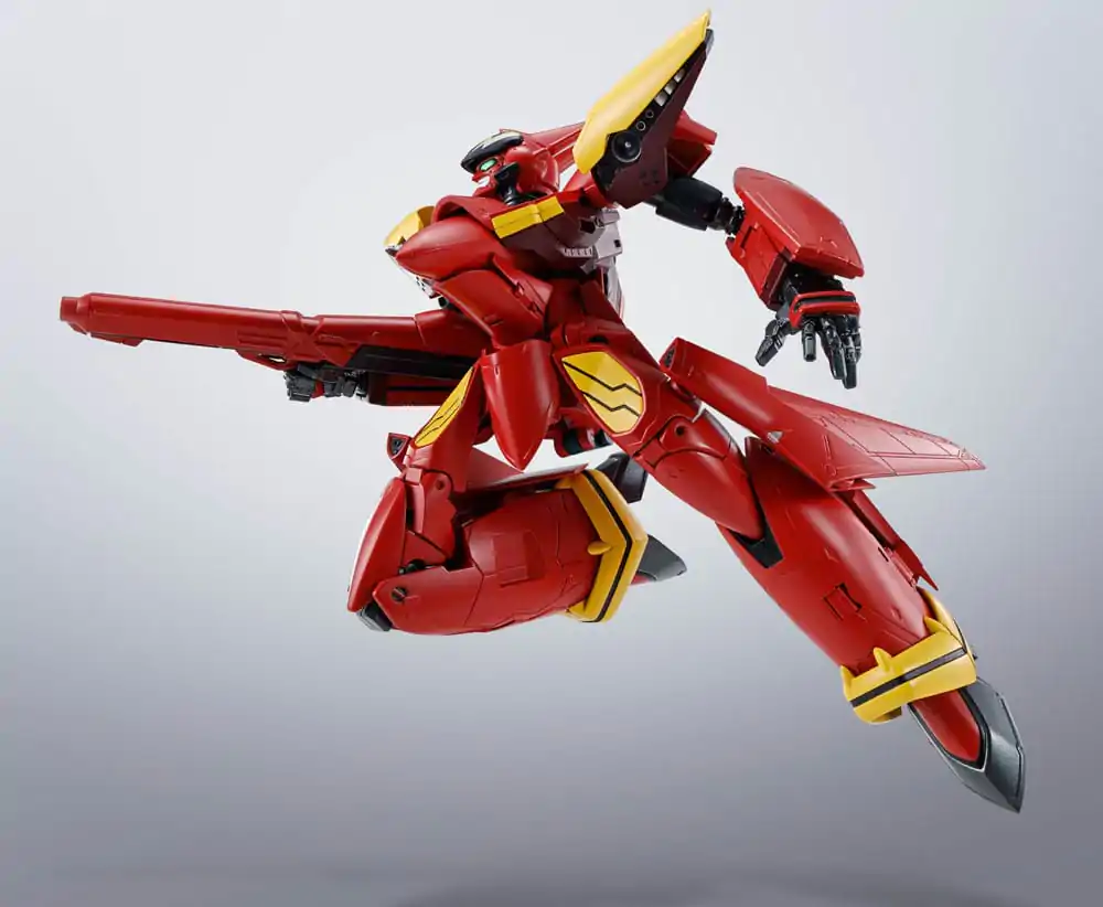 Macross 7 Hi-Metal R Figurina Acțiune VF-19 Custom Fire Valkyrie 11 cm poza produsului