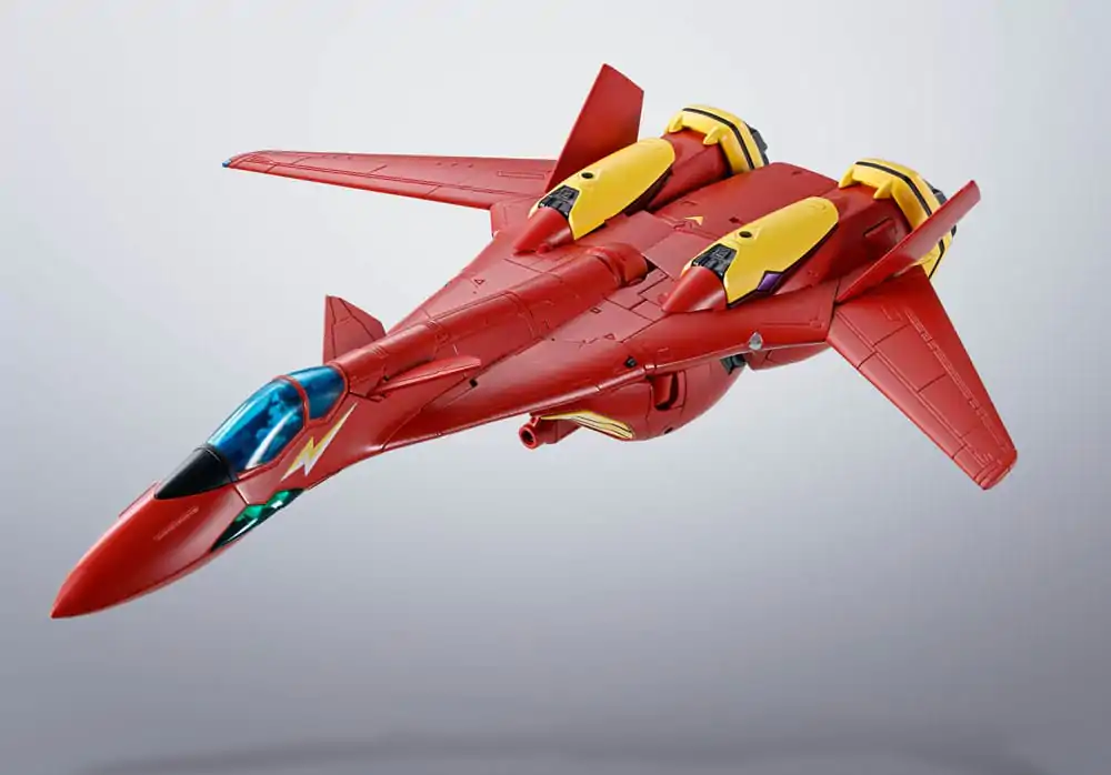 Macross 7 Hi-Metal R Figurina Acțiune VF-19 Custom Fire Valkyrie 11 cm poza produsului