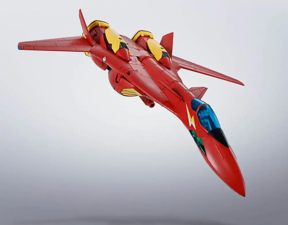 Macross 7 Hi-Metal R Figurina Acțiune VF-19 Custom Fire Valkyrie 11 cm poza produsului