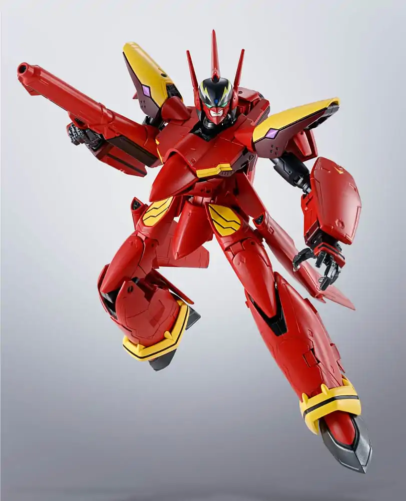 Macross 7 Hi-Metal R Figurina Acțiune VF-19 Custom Fire Valkyrie 11 cm poza produsului