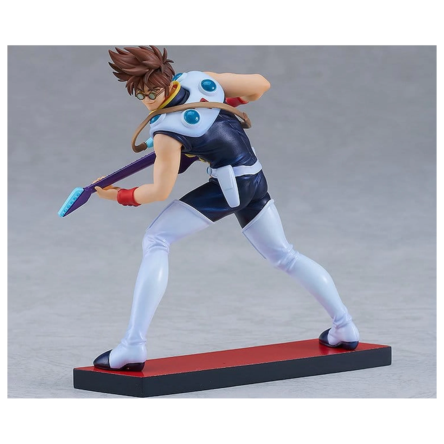 Macross 7 PLAMAX Kit model din plastic MF-89: minimum factory Basara Nekki 9 cm poza produsului