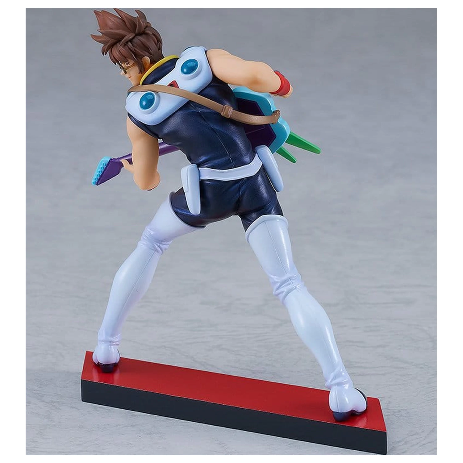 Macross 7 PLAMAX Kit model din plastic MF-89: minimum factory Basara Nekki 9 cm poza produsului