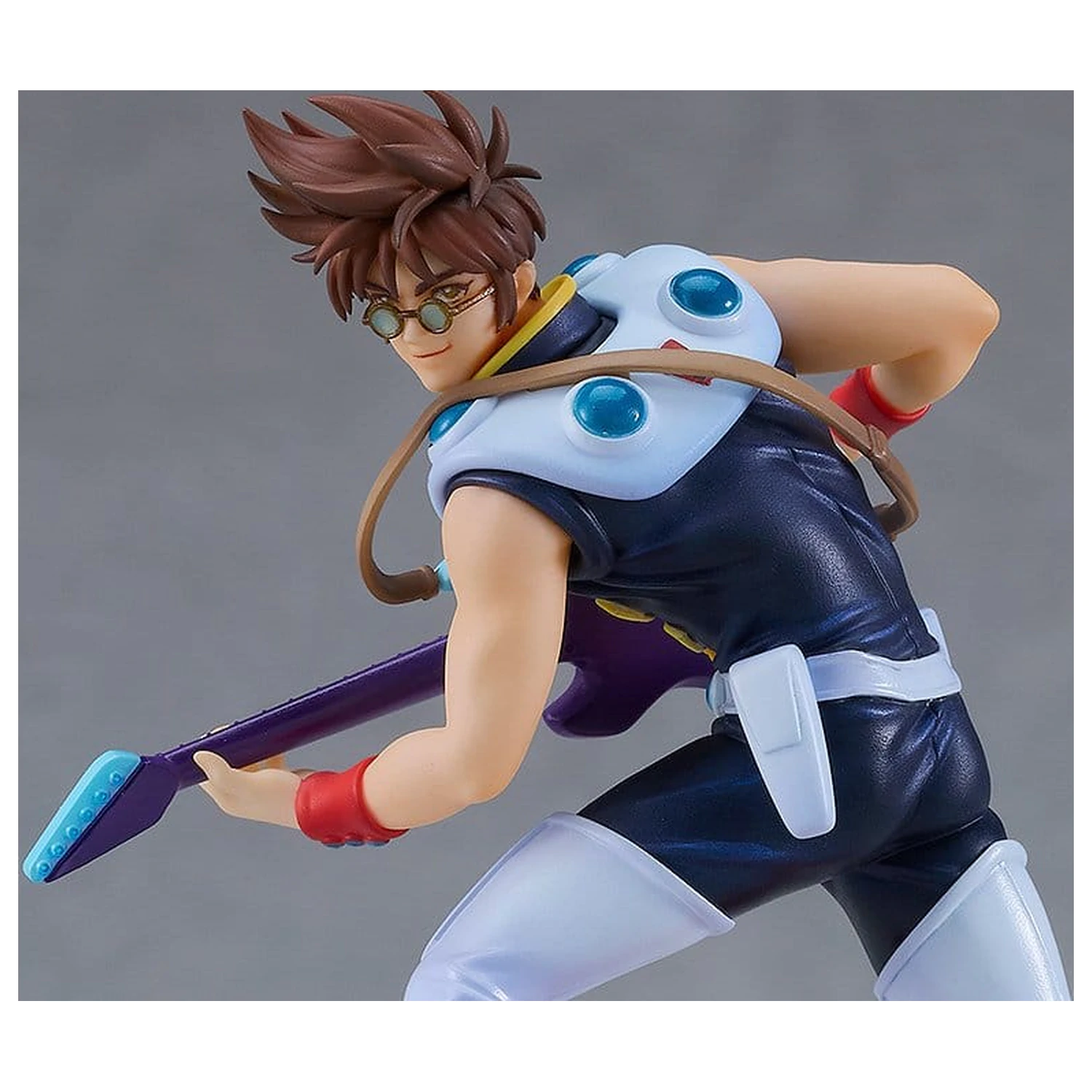 Macross 7 PLAMAX Kit model din plastic MF-89: minimum factory Basara Nekki 9 cm poza produsului