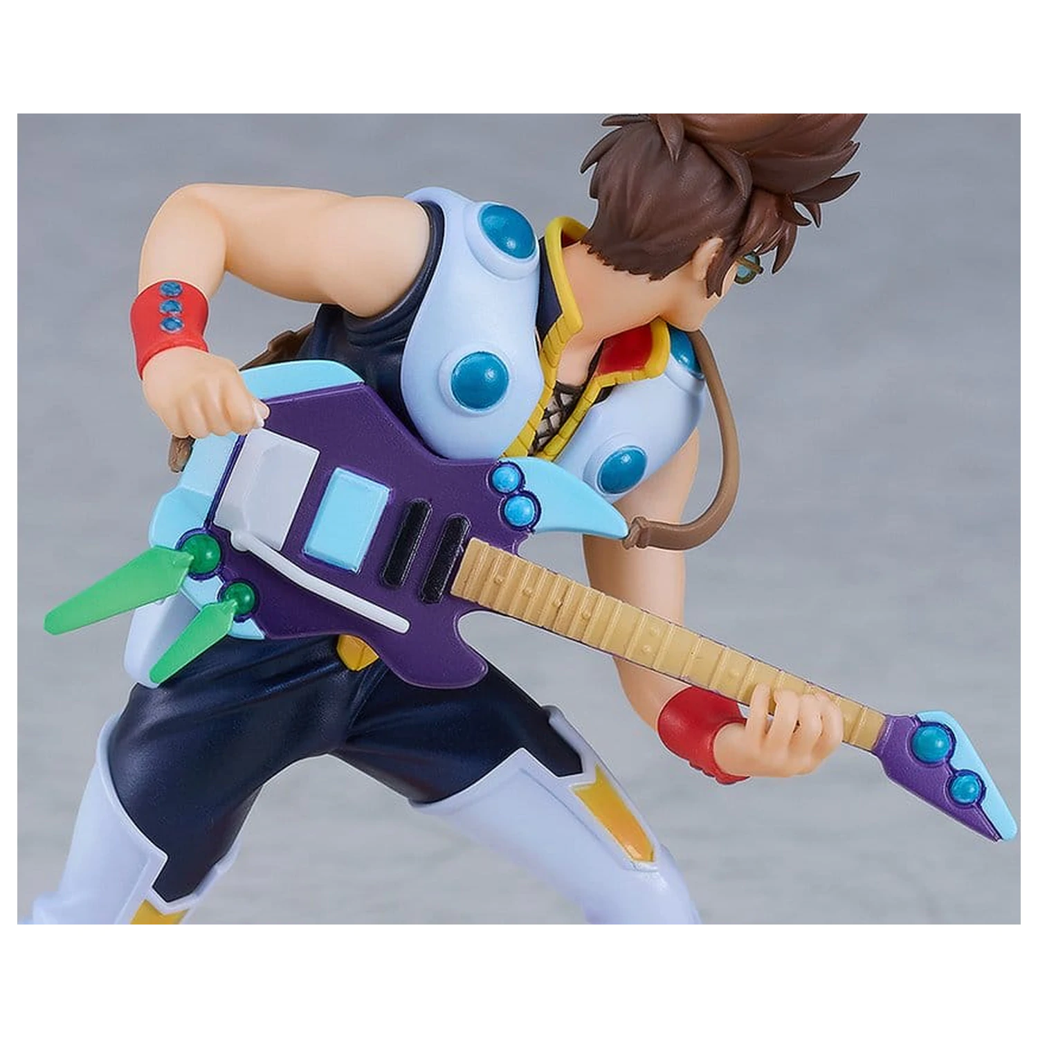 Macross 7 PLAMAX Kit model din plastic MF-89: minimum factory Basara Nekki 9 cm poza produsului