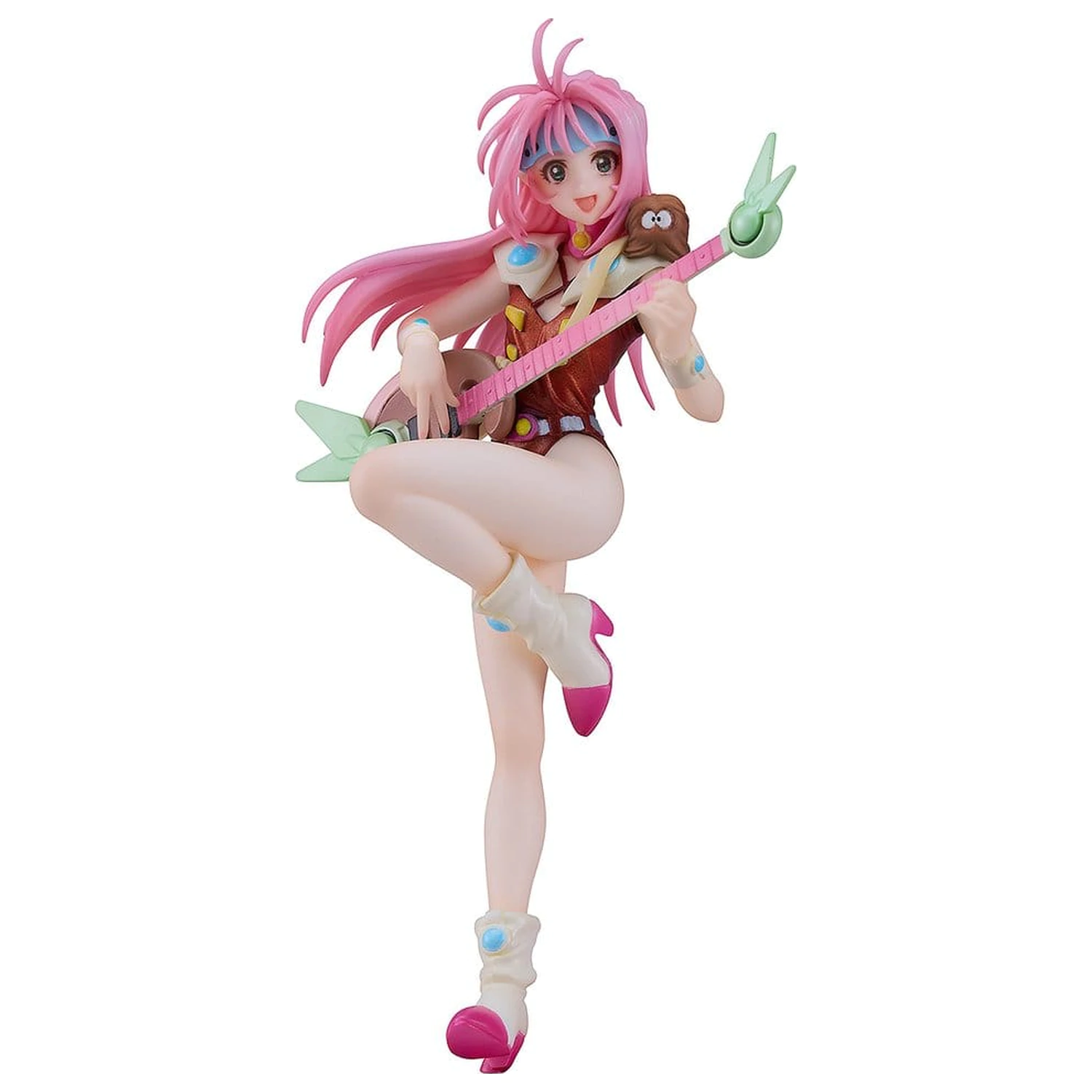 Macross 7 PLAMAX Kit de model din plastic MF-90: minimum factory Mylene Flare Jenius 9 cm poza produsului