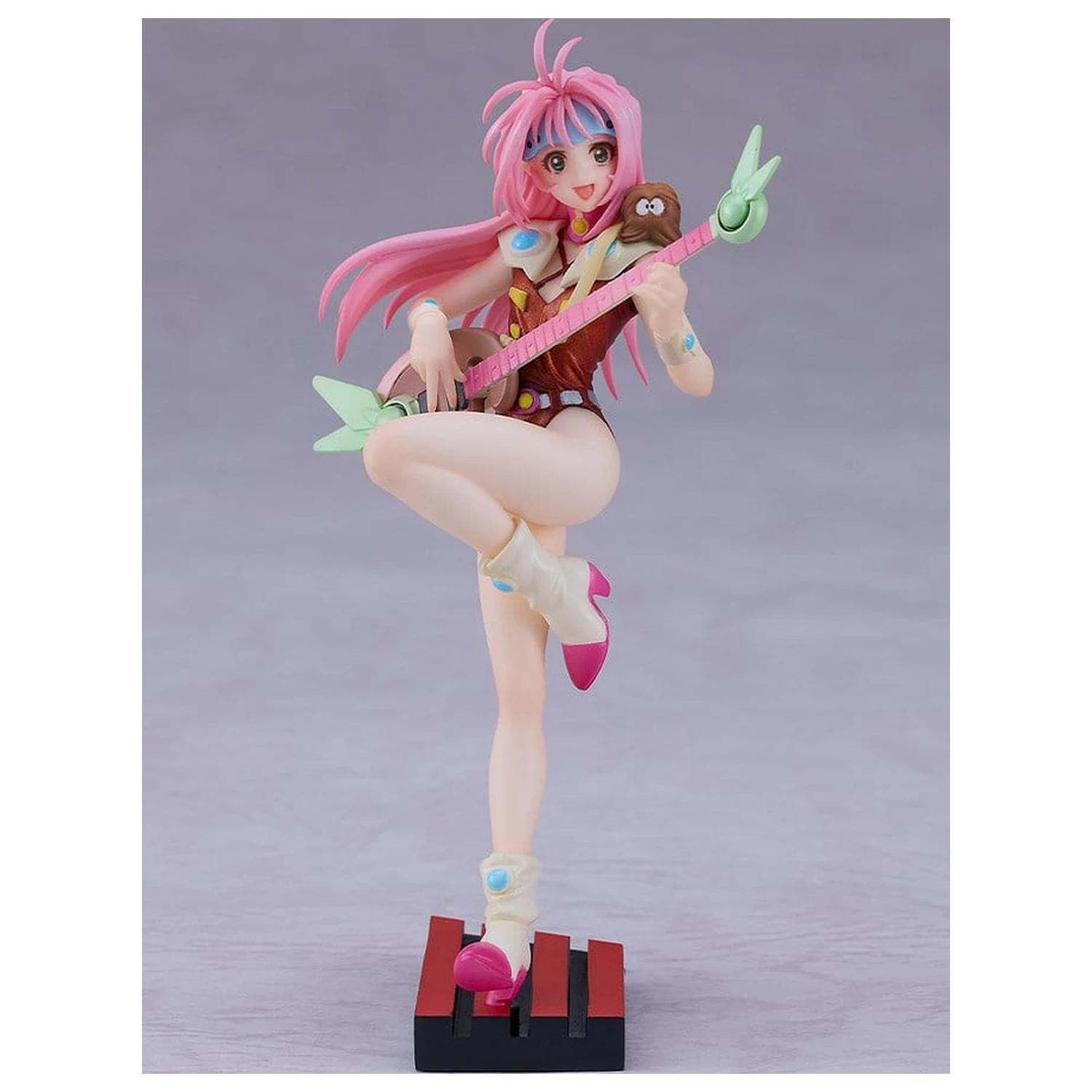 Macross 7 PLAMAX Kit de model din plastic MF-90: minimum factory Mylene Flare Jenius 9 cm poza produsului
