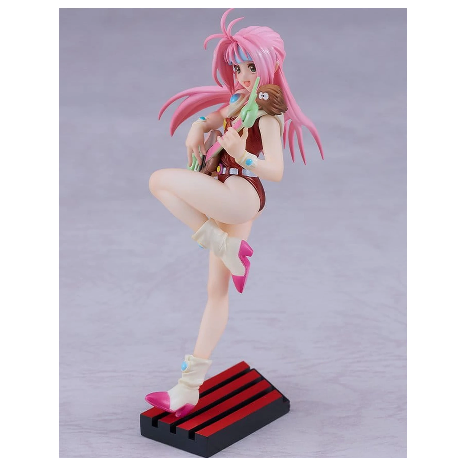 Macross 7 PLAMAX Kit de model din plastic MF-90: minimum factory Mylene Flare Jenius 9 cm poza produsului