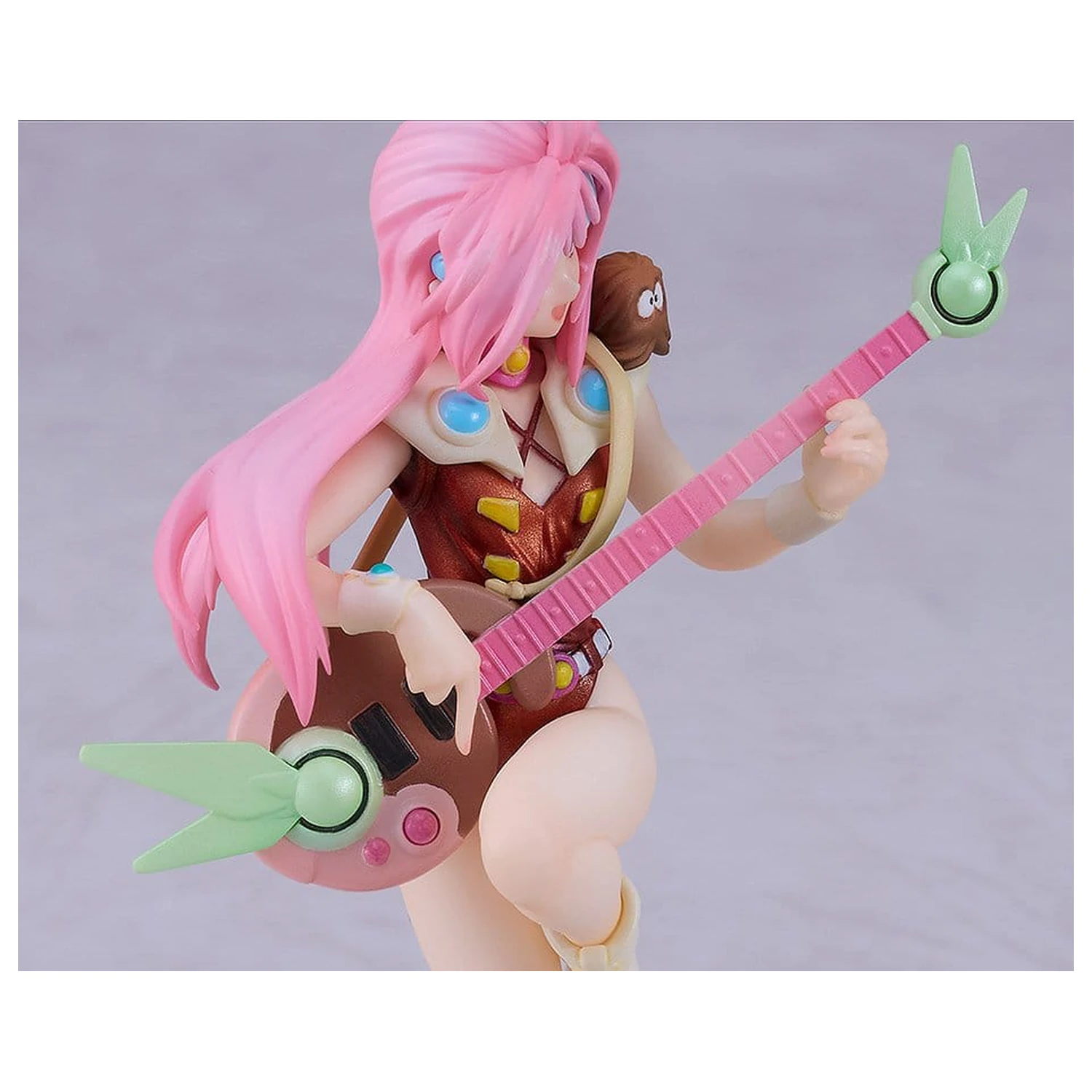 Macross 7 PLAMAX Kit de model din plastic MF-90: minimum factory Mylene Flare Jenius 9 cm poza produsului