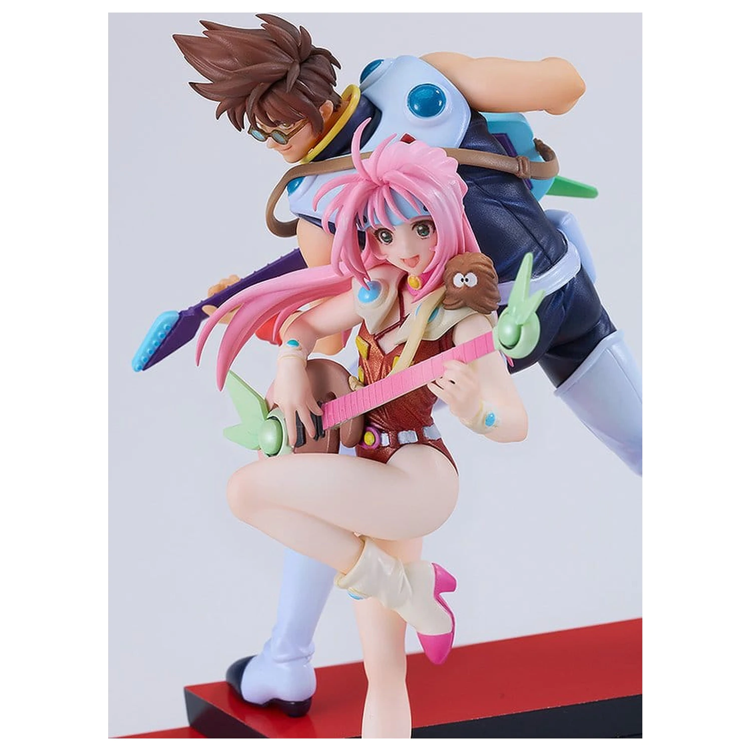 Macross 7 PLAMAX Kit de model din plastic MF-90: minimum factory Mylene Flare Jenius 9 cm poza produsului