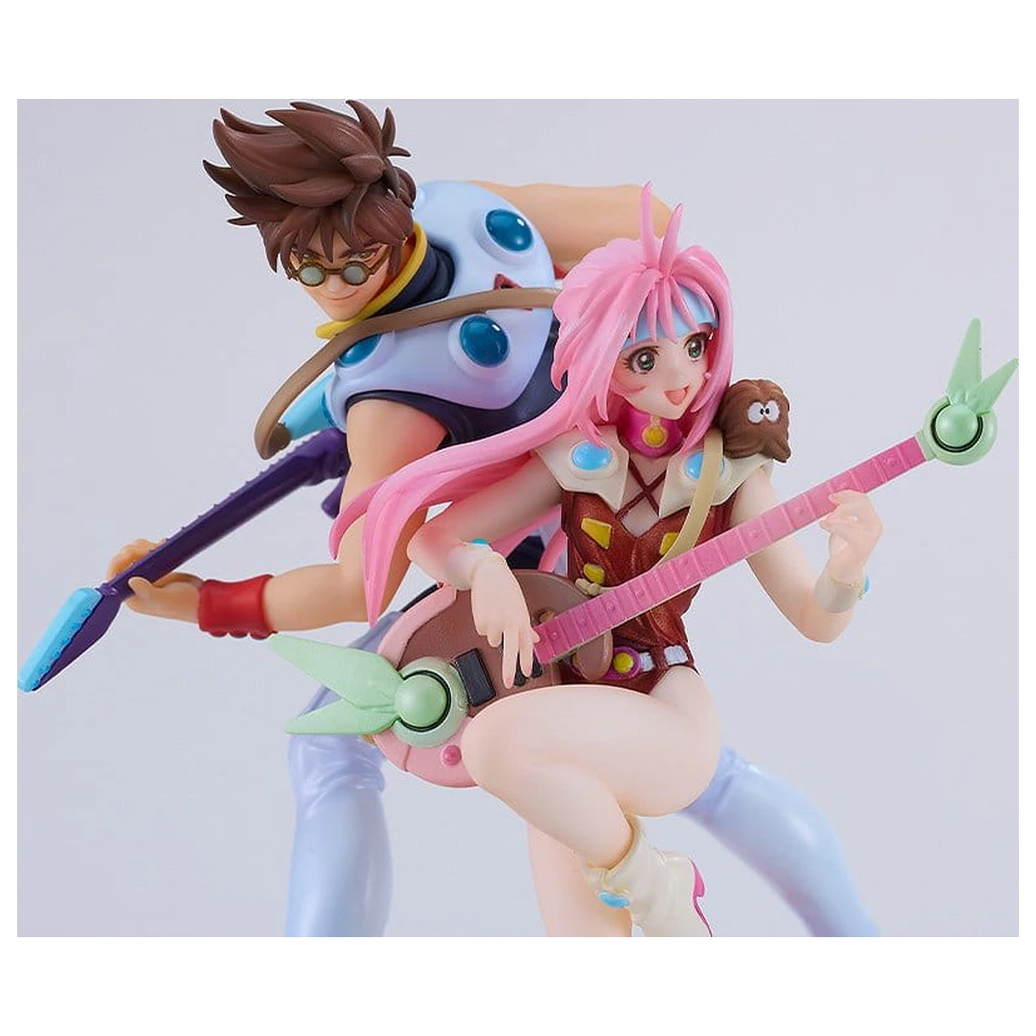 Macross 7 PLAMAX Kit de model din plastic MF-90: minimum factory Mylene Flare Jenius 9 cm poza produsului