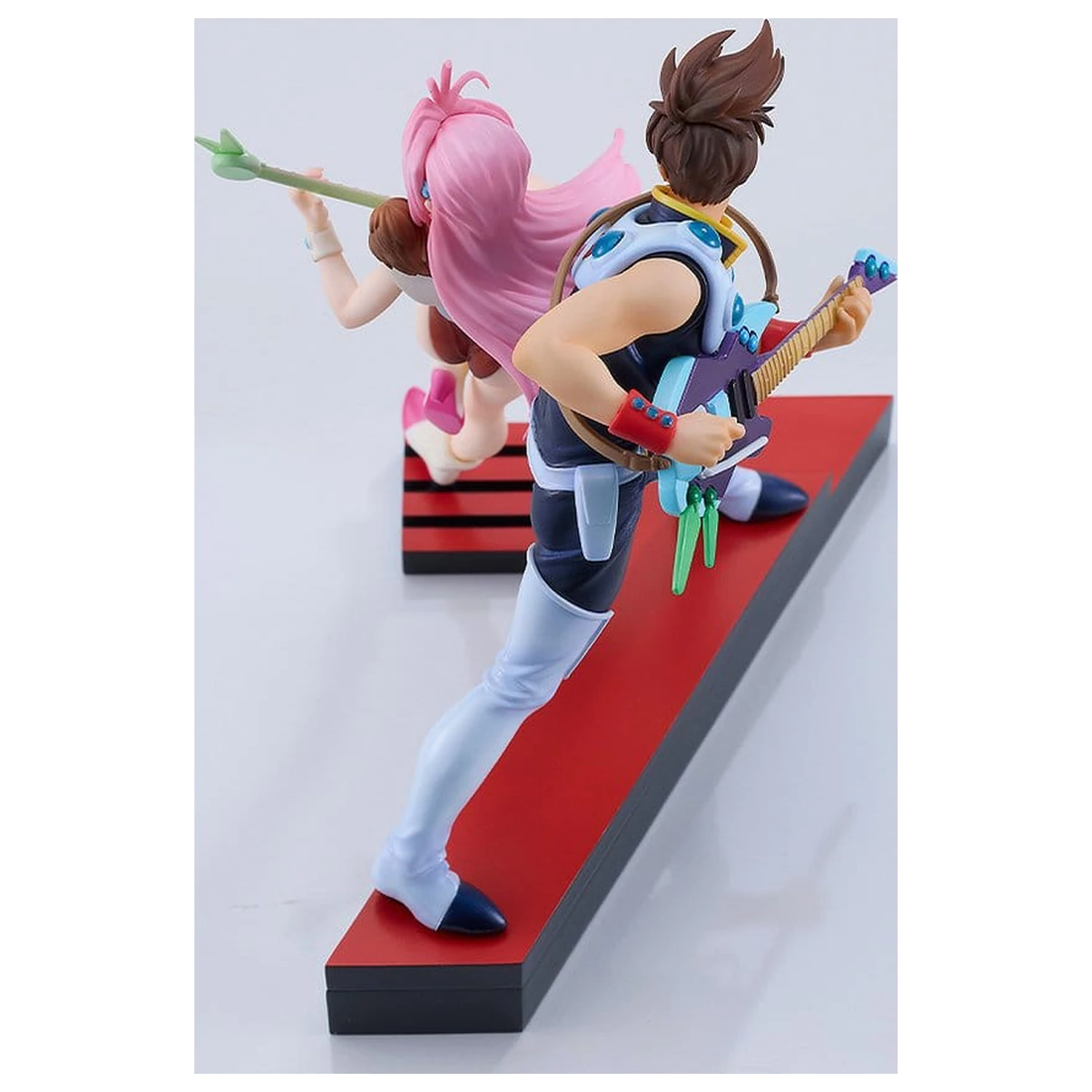 Macross 7 PLAMAX Kit de model din plastic MF-90: minimum factory Mylene Flare Jenius 9 cm poza produsului