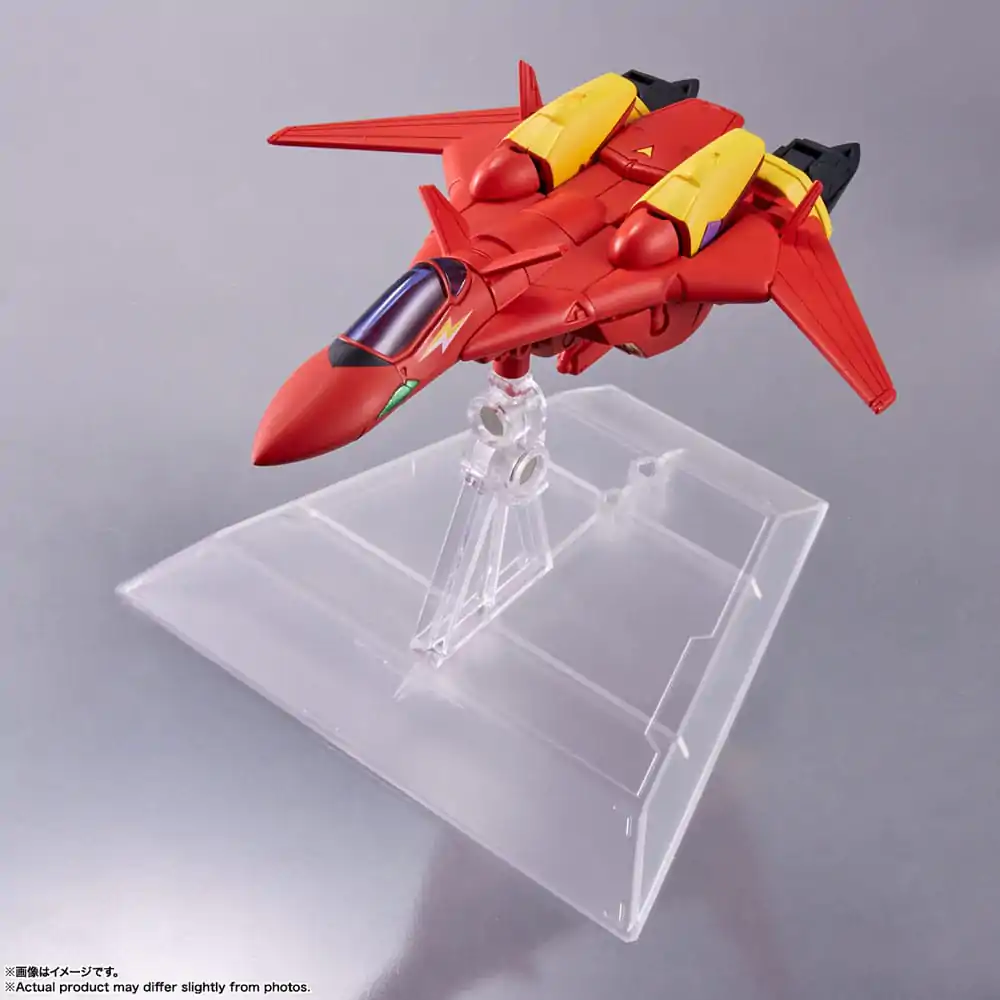 Macross 7 Vehicul Sesiune Mică și Figurina de Acțiune VF-19 Custom Fire Valkyrie cu Basara Nekki 11 cm poza produsului
