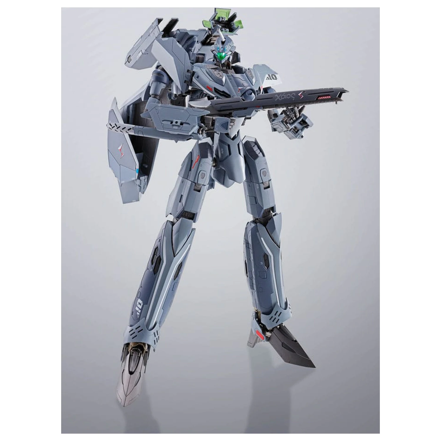 Macross Delta 10th Anniv. DX Chogokin Figurina de actiune VF-31A Kairos 26 cm poza produsului