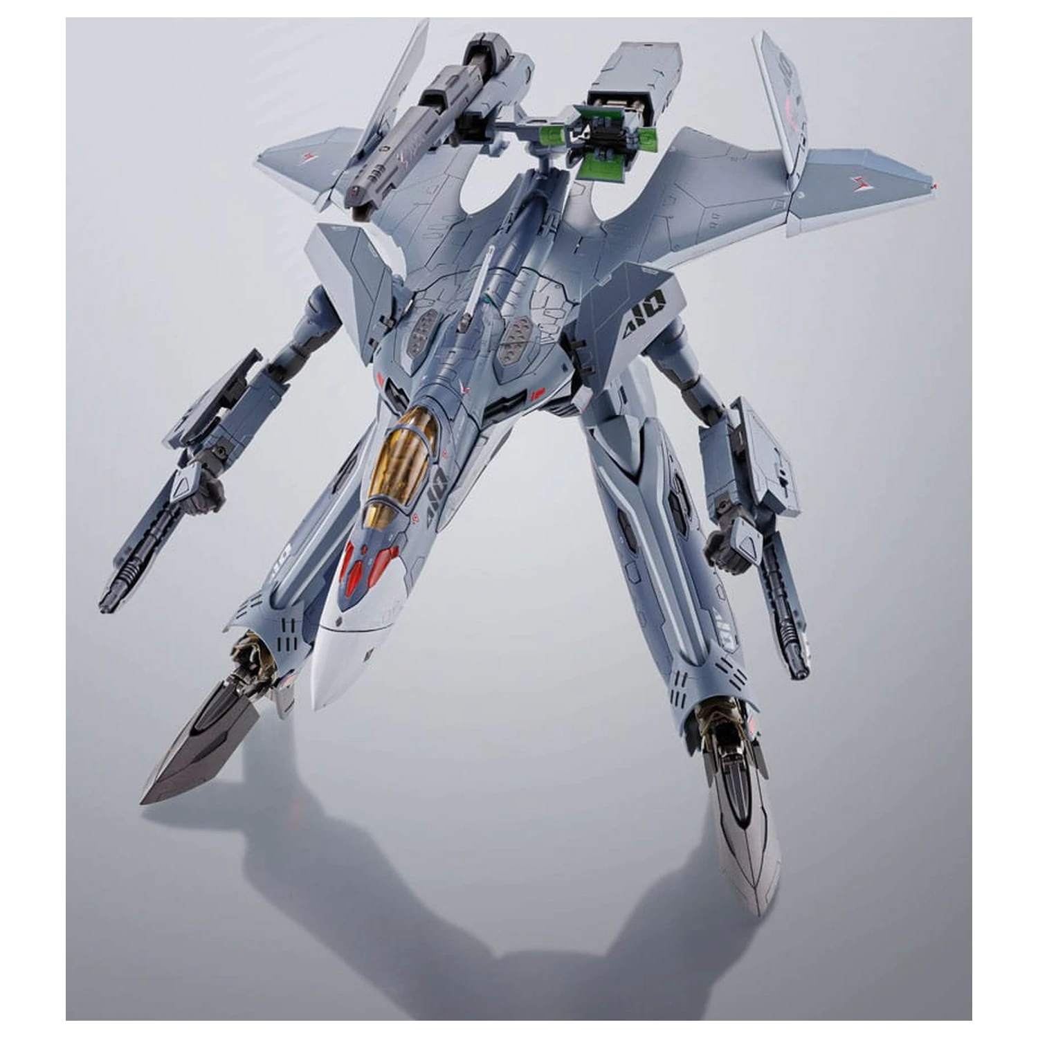 Macross Delta 10th Anniv. DX Chogokin Figurina de actiune VF-31A Kairos 26 cm poza produsului
