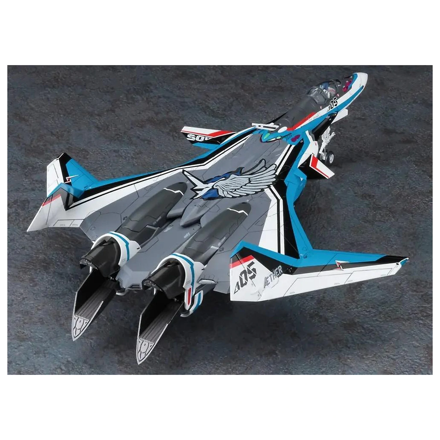 Kit model Macross Delta VF-31J Custom Siegfried Hayate scara 1/72 poza produsului