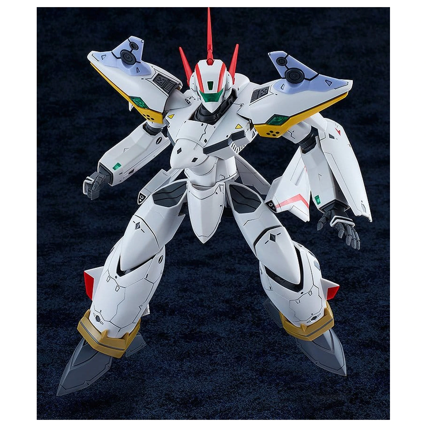 Macross Dynamite 7 Kit de model din plastic 1/72 PLAMAX VF-19P Excalibur (Planet Zola Patrol Corps) 23 cm poza produsului