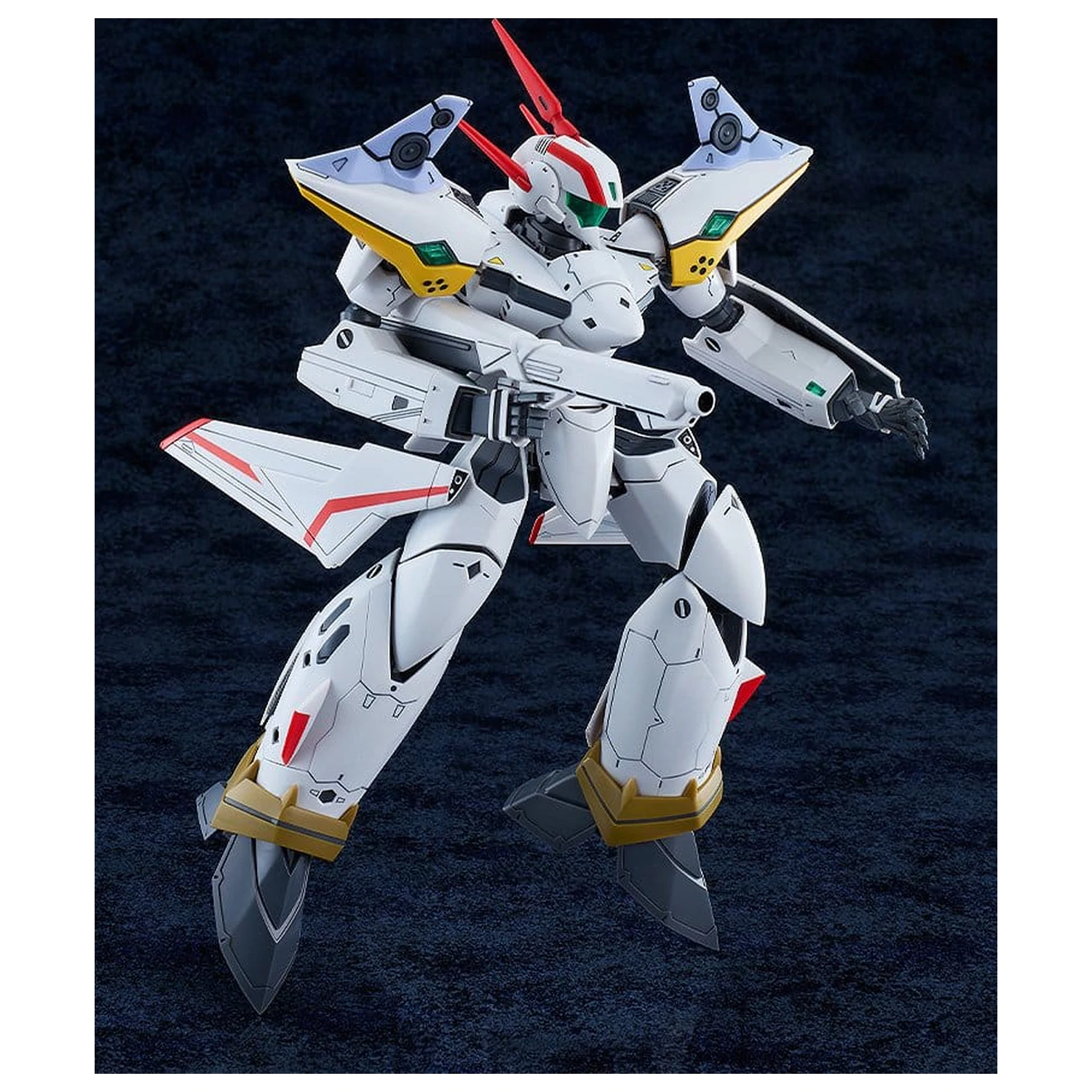 Macross Dynamite 7 Kit de model din plastic 1/72 PLAMAX VF-19P Excalibur (Planet Zola Patrol Corps) 23 cm poza produsului