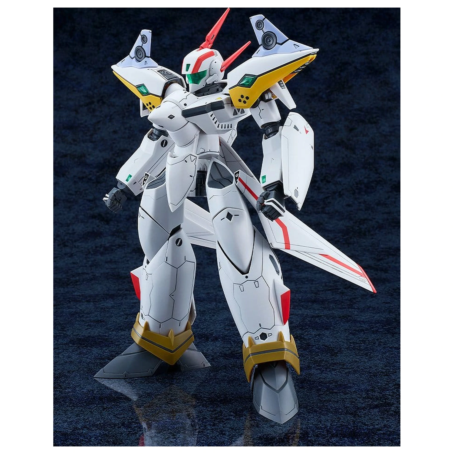 Macross Dynamite 7 Kit de model din plastic 1/72 PLAMAX VF-19P Excalibur (Planet Zola Patrol Corps) 23 cm poza produsului