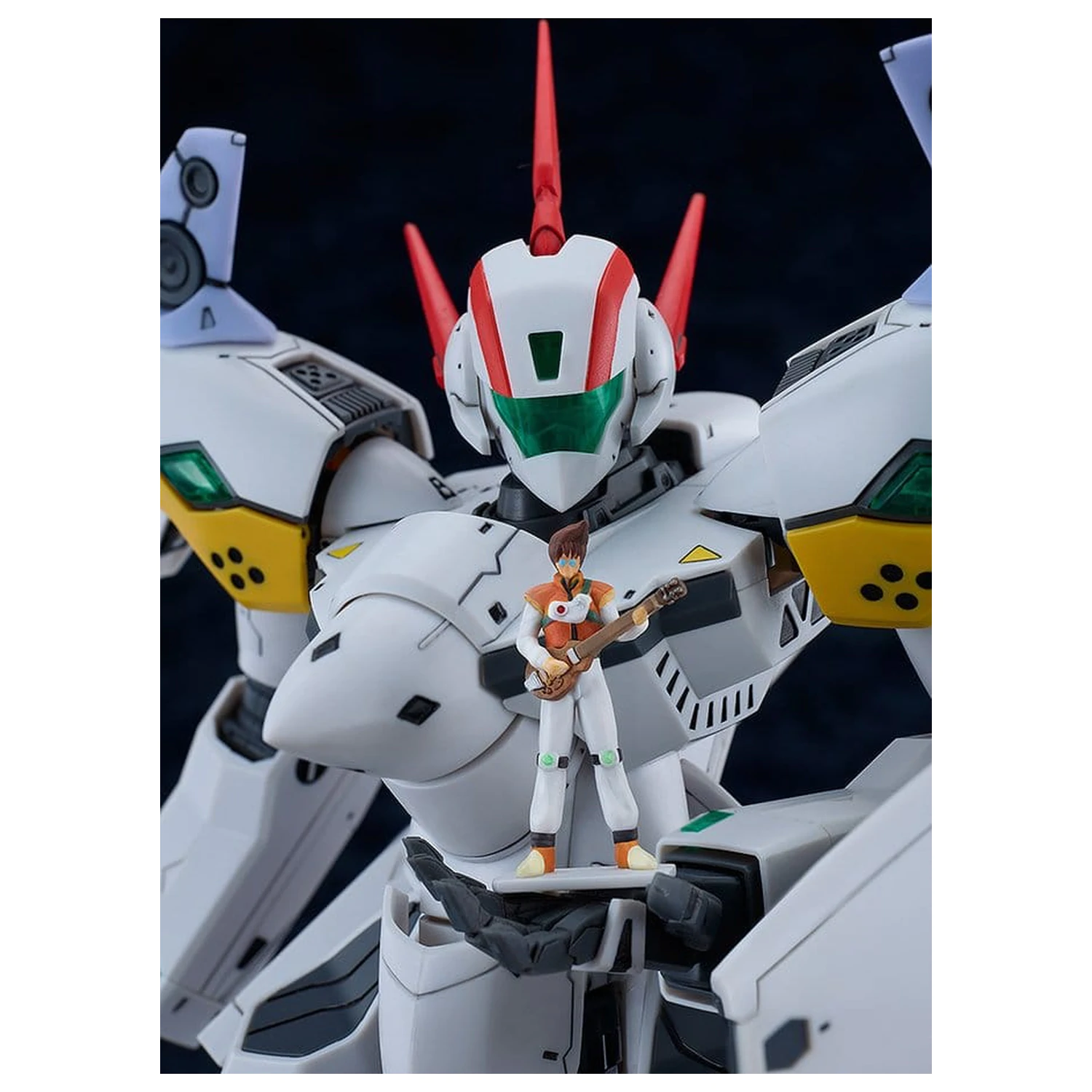 Macross Dynamite 7 Kit de model din plastic 1/72 PLAMAX VF-19P Excalibur (Planet Zola Patrol Corps) 23 cm poza produsului